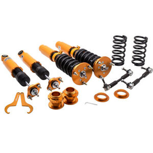 Coilover Kits Fit BMW Z4 (E85) 2006-2008 Coupe Adj. Damper Shock Absorbers Strut