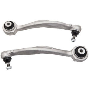 Pair Lower Forward Control Arm w/Bushings for Mercedes Benz C250 2013-2015