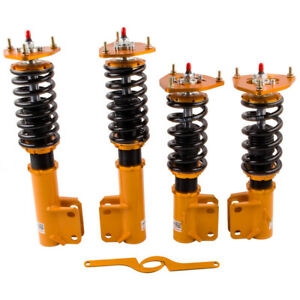 Coilover Suspension Lowering Kits For Subaru Impreza 93-01 24 Ways Damper Shocks