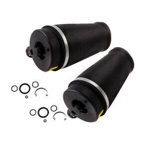 Pair Rear Suspension Air Spring Bag For Ford Expedition Navigator 2WD 1997 1998