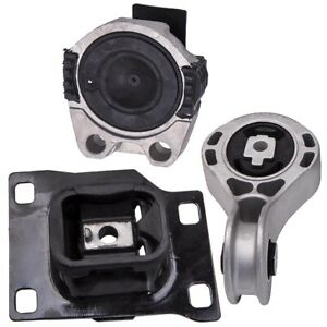 Engine Motor Mount & Transmission Mount 3pcs for Ford Focus 2.0L 2008-2011