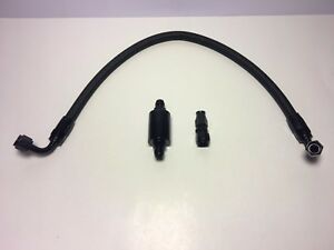 B-Series Tucked Fuel Feed / Return Line Kit B16 B18 B20 Honda Civic Si EK EG