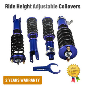 Coilovers Lowering Kits For Honda Civic 88-91 Acura Integra 1990-93 Height Adj.