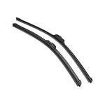 22" & 21" Bracketless J-Hook Windshield Wiper Blades All Season Fit Nissan Honda