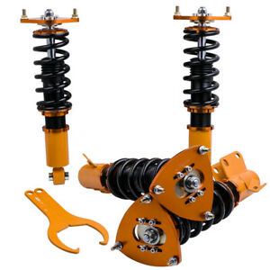 Coilover Struts Shock Suspension Kit For 2008-2013 WRX STi 2.5L Shock Absorbers