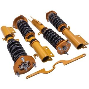 Front & Rear Complete Strut Assemblies Kit fit Toyota Avalon Camry w/z Top Hats