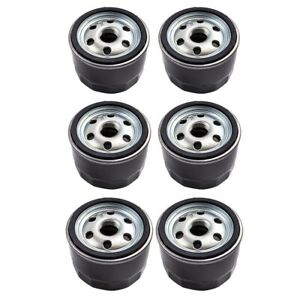 6Pcs New Aftermarket replacement Oil Filter for Briggs & Stratto 695396 492932B