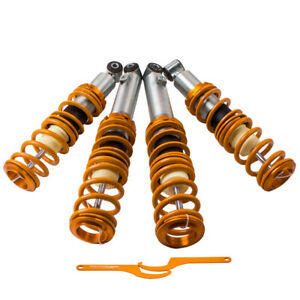 Complete Coilovers fit Mazda Miata MX5 MK1 NA 90-97 Height Adjustable Shocks NA