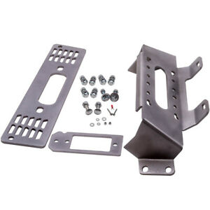 New Winch Mount Kit for Polaris Ranger 500-4 570-4 Midsize 4x4 Crew