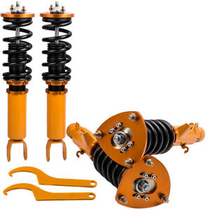 4pcs TCT Coilover Suspension Kits For Honda Accord 2013 14 15 16 Shock Absorbers