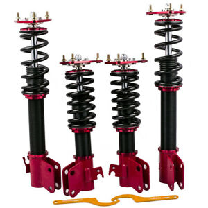 Coilovers Shock Kits for Subaru Impreza WRX EJ20 EJ25 GDB Adj. Height 2002-2007