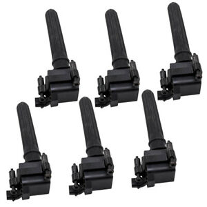 Electronic Ignition Coils x6 for Chrysler 300 Concorde Dodge Intrepid Plymouth