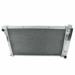 Aluminum Cooling Radiator 3 Row FIT Chevy GMC C/K Series Pickup Truck 1967-1972