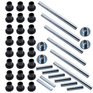 42 Pcs HDPE A Arm Control Arms Bushing Kit for Polaris RZR 800 2008-2014