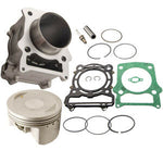 Cylinder Piston Spark Plug Gasket Repair Kit Fit for most UTV 500 cc