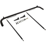 Steel Racing Safety Seat Belt Chassis Roll Harness Bar Kit with Support Rods