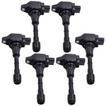 Pack of 6 Ignition Coil Pack for Nissan Quest 3.5L V6 2011-2015 for Infiniti G25