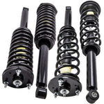 Air Spring to Coil Spring Conversion Kits Shocks 4PCS For Lexus LS430 2001-2006