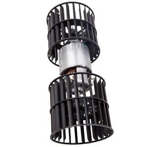 Heater Blower Motor w/ Dual Fan Cage Fit Mercedes 380SL 380SLC 450SL New