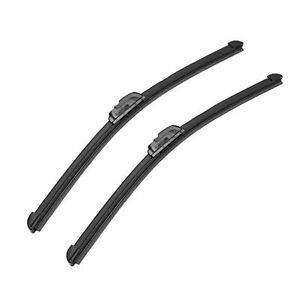 24" + 18" All Season Premium Bracketless Windshield Wiper Blades For Lexus Kia