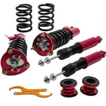 Red Full Coilover Suspension Kits For Honda Civic FA5 FG2 FG1 2006-2011 Shock