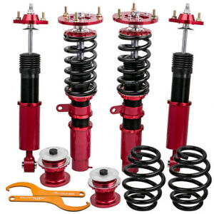 Coilovers Coil Spring Strut & Shocks For BMW E46 3 Series 320i 323i 323Ci 325Ci