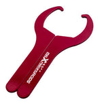 1 Pair Coilover Adjustment Wrench Suspension C Spanner Tool Red