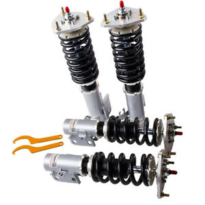 Racing Coilovers For Subaru Impreza WRX GC8 Adj. Damper Shocks Coil over Struts