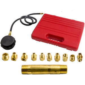 Engine Oil Pressure Tester Gauge Diagnostic Auto Transmission Tube Tool Kit