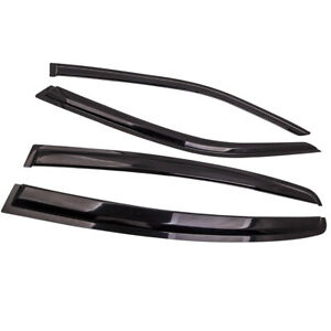 Window Visors Sun Rain Guards Vent Shade For Dodge Charger 2011 2012 2013-2018