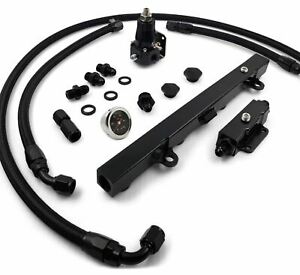 K Series K Swap Center Feed Fuel Line System K20 K24 DC2 EG EK Honda Acura AN6