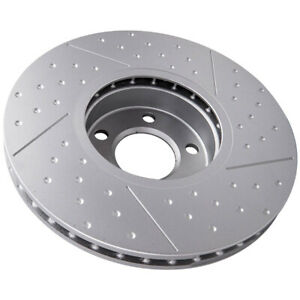 Driver Sides Left Front Brake Rotors Dics for BMW X5 Xdrive 30I E70 2006-2010