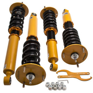 Assembly Coilovers Strut Kit For Lexus LS400 XF10 1990-1994 Adj. Damper 4 PCS