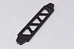 Billet Aluminum Car Battery Tie Down Mount Bracket Brace Bar (220mm/190mm) Black