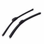 22" & 22" INCH Bracketless J-HOOK Windshield Wiper Blades For Honda Ridgeline