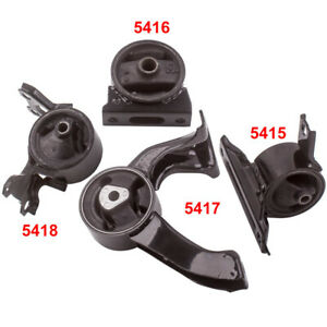 Engine Motor Trans Mount 4pcs for Dodge Caliber L4 2.0L 2.4L 07-12 A5417, A5418