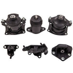 6pcs Engine Mount & Trans Mounts fits For Honda Accord 3.0L 2003-2007 Auto Trans