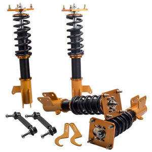 Coilovers Kit for Mazda Protege SE Model 1.6L 1999 Adjustable Damper Shock Strut