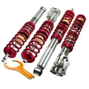 Lowering Suspension Coilover Kit For VW MK2 Vento / MK3 GOLF and JETTA Struts