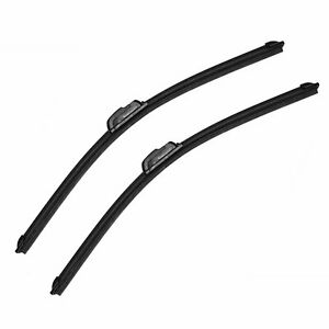 18" & 18" Bracketless J-HOOK Windshield Wiper Blades For Mazda MX-5 Miata 2.0L