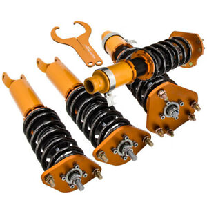 TT Coilovers Kits for Honda Prelude 1992 -2001 Shocks Struts Adj Height