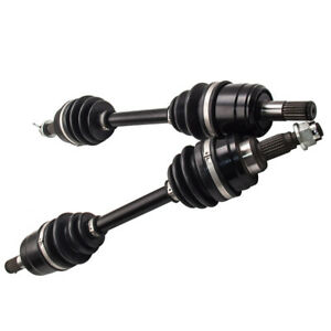 Front CV Axles set For Honda TRX 350 Rancher 4WD 2000 2001 2002 2003 2004 2005