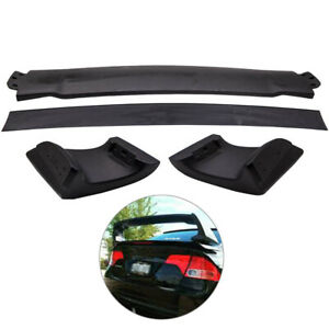 Mug Rr Style Primered Trunk Spoiler Wing For Honda Civic 4d Fa Fa5 2006-2011