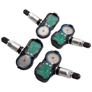  New 4Pcs Tire Pressure Sensor TPMS Fits For BMW X3 X5 328i 433MHz TPM109A