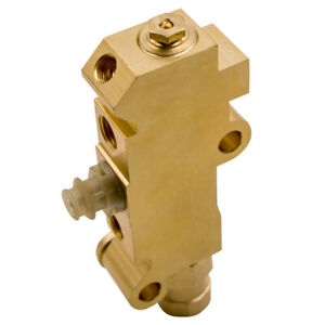 New Proportioning Valve Universal for GM Disc Drum Cars & Trucks Brass