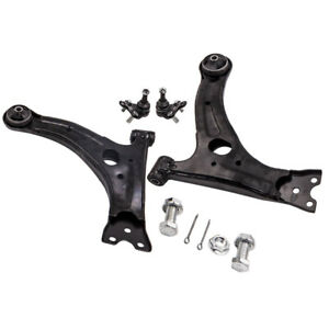 Pair Front Driver & Passenger Lower Control Arm for Toyota Celica 2000-2005