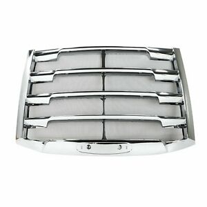 A17-20832-013 Grille Chrome Plated & Bug Screen For 18-19 Freightliner Cascadia