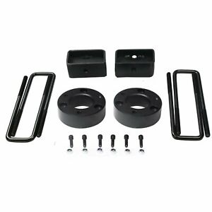 For 2007-2017 Chevy Silverado Sierra GMC 3" Front and 2" Rear Leveling lift kit