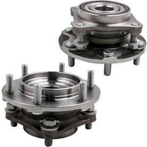 2pcs Front Wheel Bearing Hub for Toyota 4Runner Tacoma 4 Runner 2005-2015