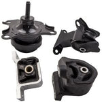 4pcs Engine Motor Transmission Mount for Honda CR-V CRV 2.4L 02-06 Auto Trans